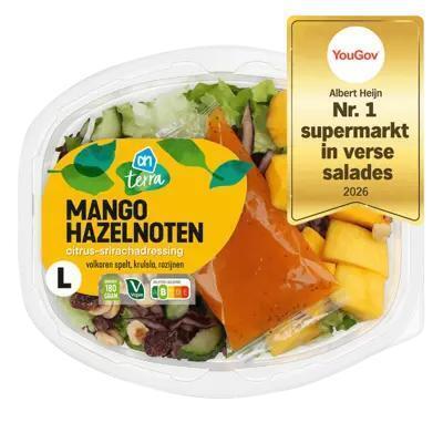 AH Terra Maaltijdsalade mango hazelnoten (400g)