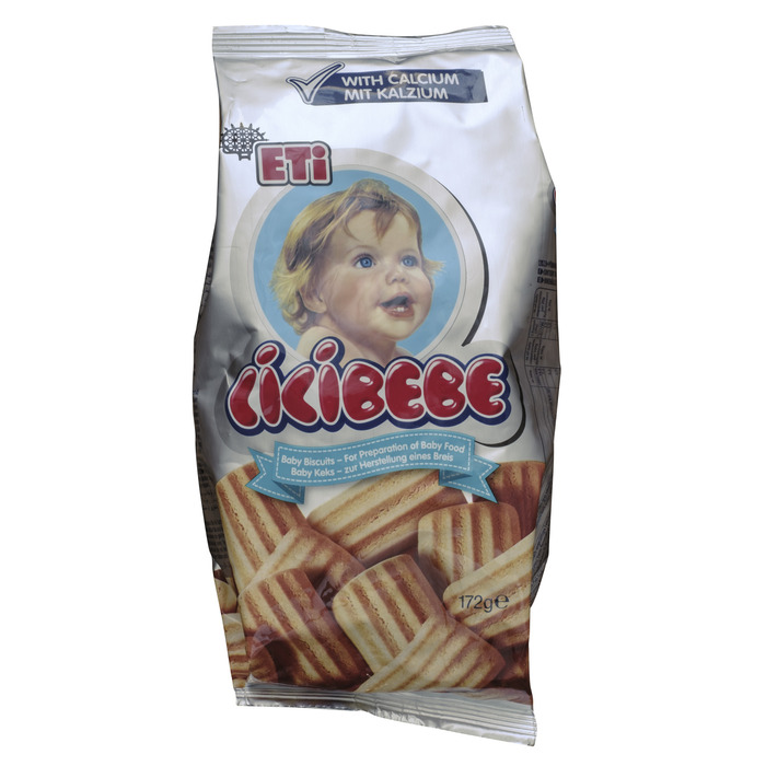 Baby biscuits cicibebe (172g)