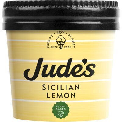 Jude's Sicilian lemon (100ml)