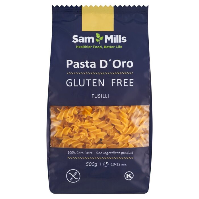 Sam Mills Gluten Free Pasta d'Oro Fusilli 500g (500g)