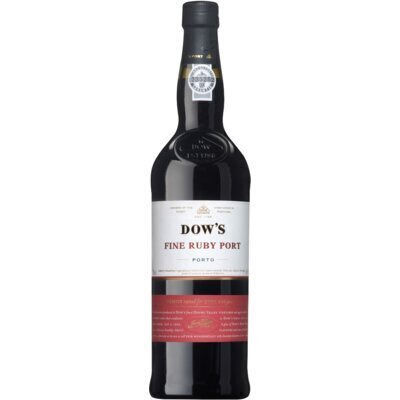Dow's Fine ruby port (0.75L)