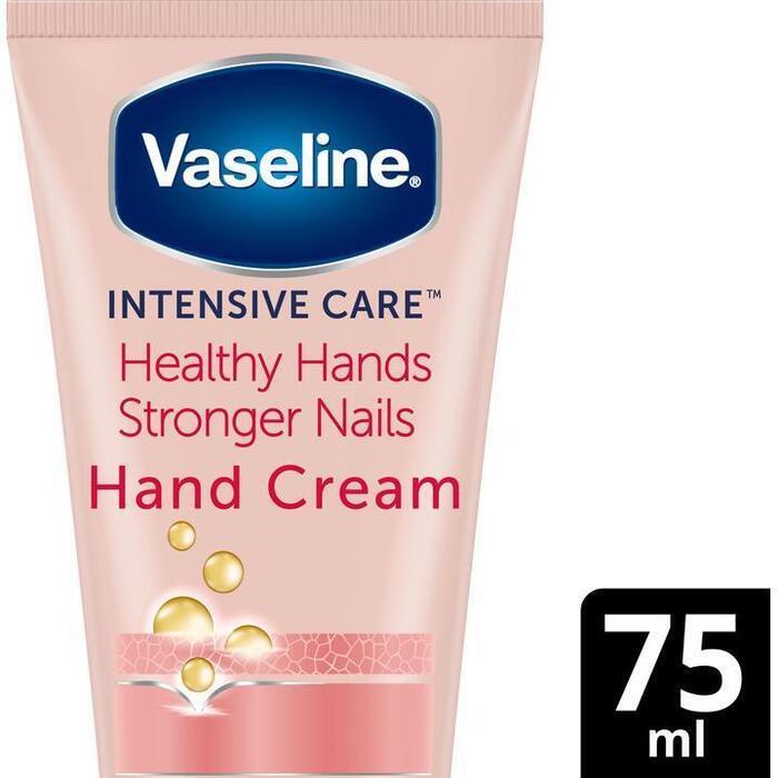 Vaseline Handcrème Healthy Hands & Stronger Nails 75ml (75ml)