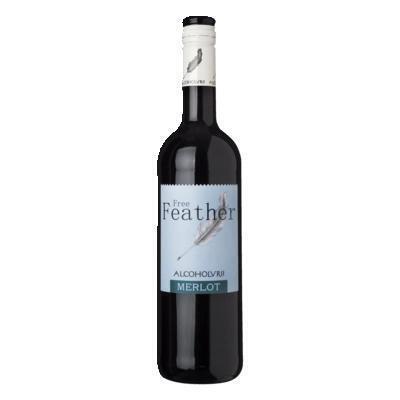 Free Feather Rood alcoholvrij (0.75L)