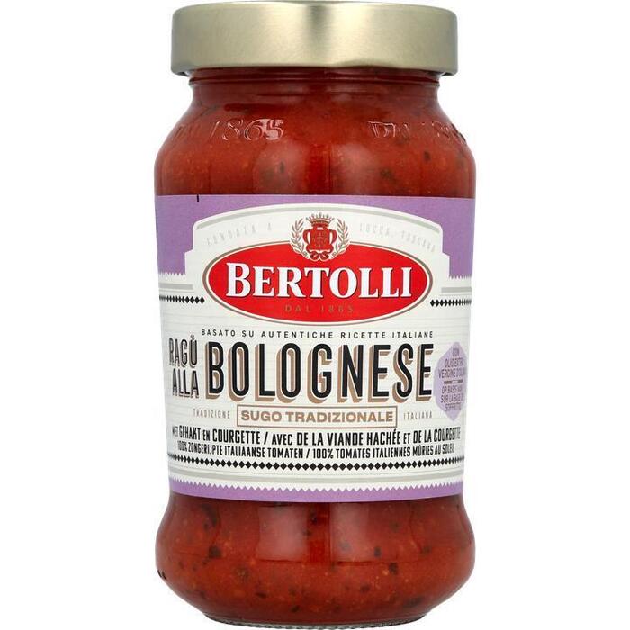 Bertolli Sugo tradizionale Ragu alla bolognese 400g (Pot, 400g)