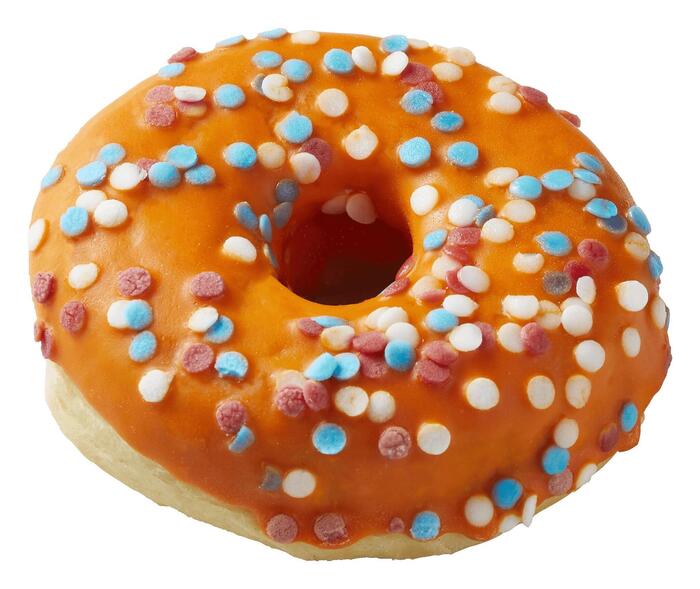 PLUS Oranje Donut