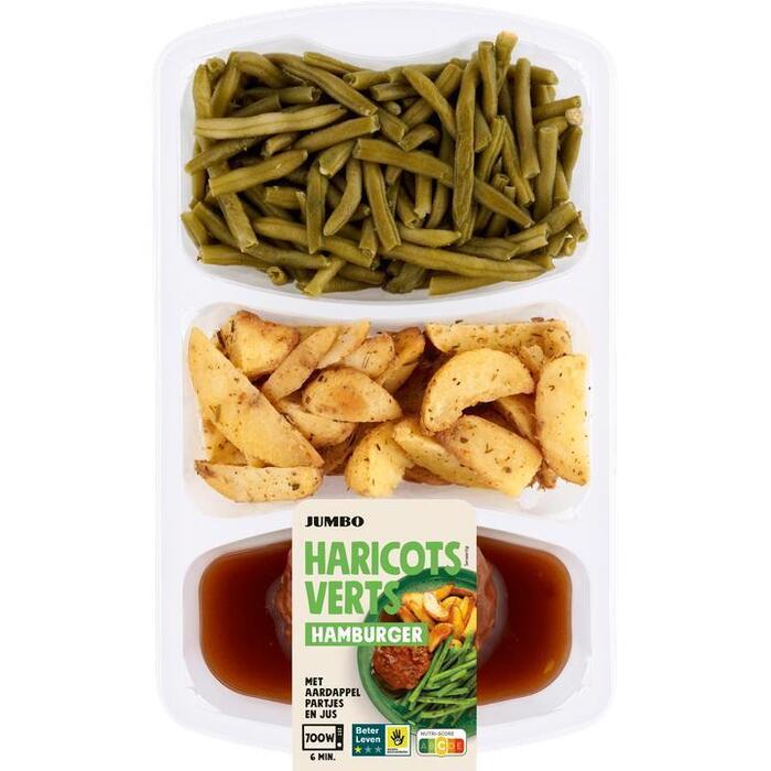 Jumbo Haricots Verts Hamburger 500 g (500g)