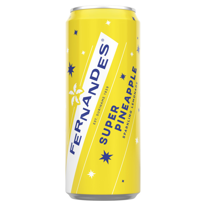 Fernandes Super Pineapple Sparkling Lemonade 330 ml (33cl)