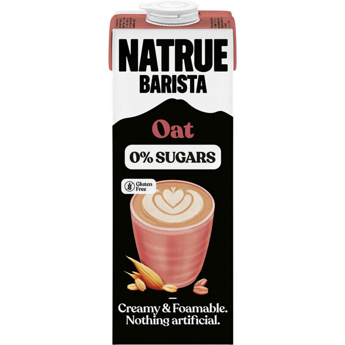 Natrue Haver barista 0% suiker (1L)