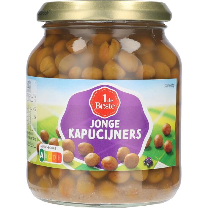 Kapucijners jong (350g)