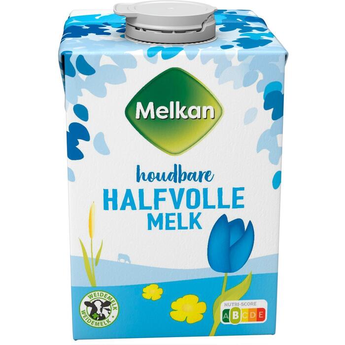 Houdbare halfvolle melk (0.5L)