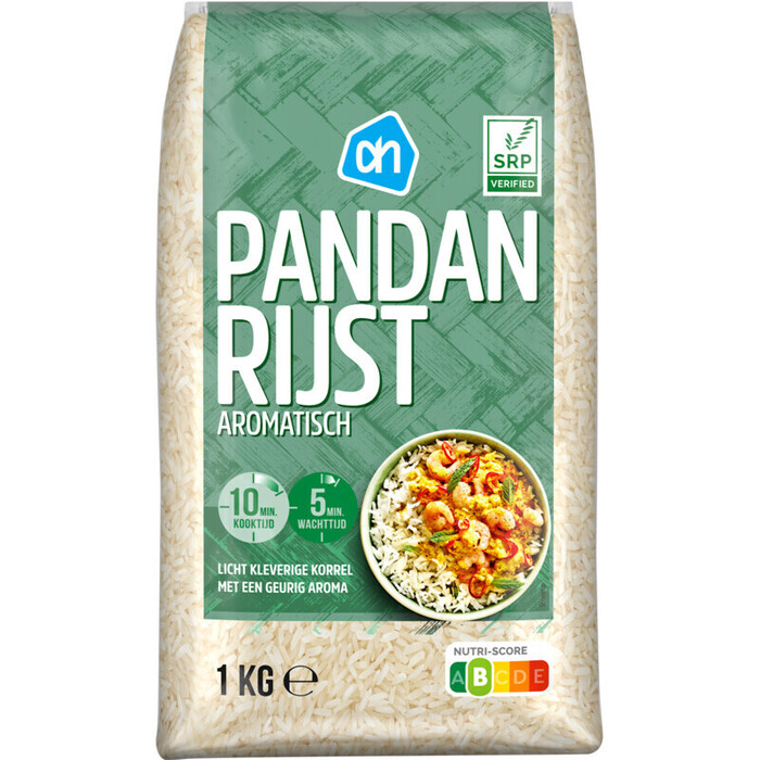 AH Pandan rijst (1kg)