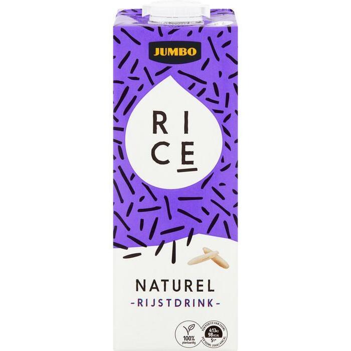 Jumbo Naturel Rijstdrink 1 L (1L)