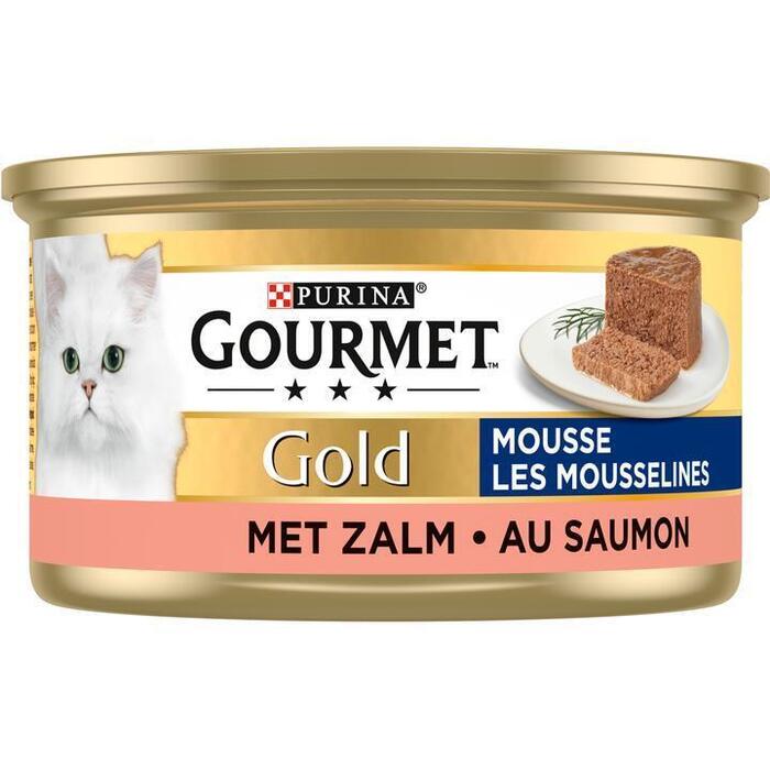 Gold zalm (Blik, 85g)