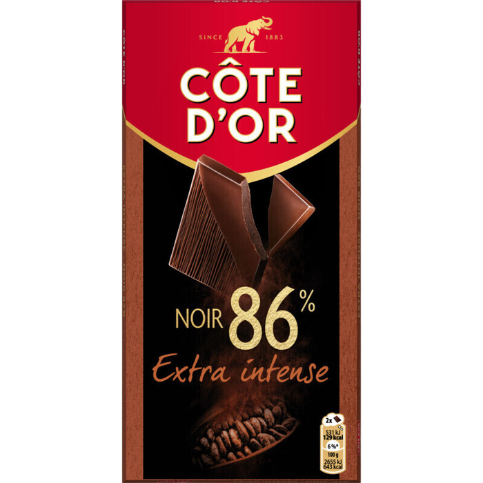 86% Noir Brut (100g)