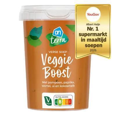 AH Verse soep veggie boost met pompoen (500g)
