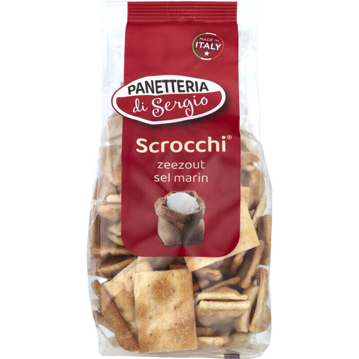 Panetteria di Sergio Scrocchi zeezout (200g)