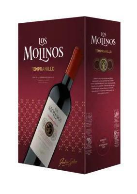 Los Molinos Rood (3L)