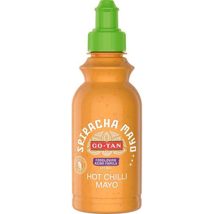 Go-Tan Sriracha mayo (215ml)