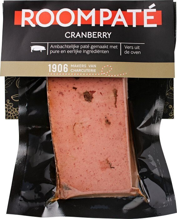 Cranberry roompaté (125g)