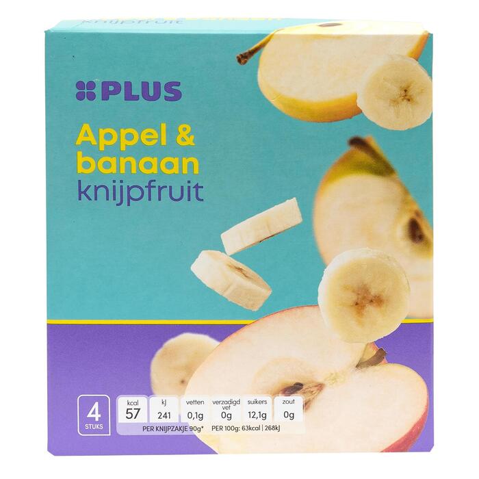 Knijpfruit Appel-Banaan (360g)