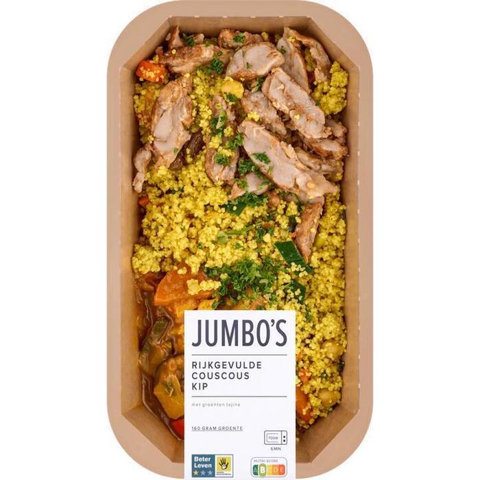 Jumbo's Verse Maaltijd Couscous Kip met Groenten Tajine 450 g (450g)