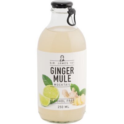 Sir. James 101 Ginger Mule Mocktail Alcohol Free 250ML (250ml)