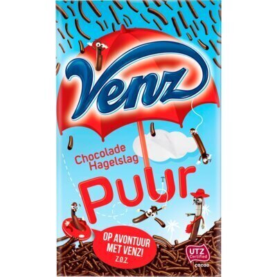 Venz Hagelslag puur 400 g (400g)