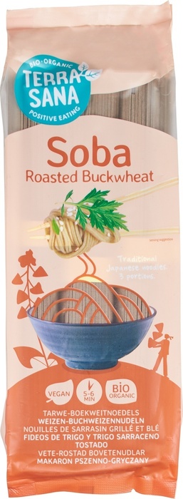 Soba boekweitnoedels (250g)