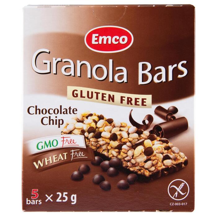 Mueslibar chocolade (125g)