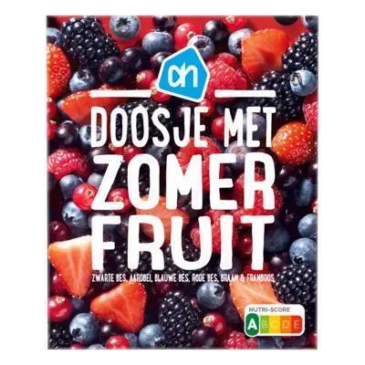 Doosjevol zomerfruit (doos, 250g)