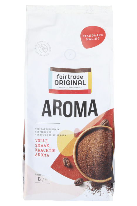 Fairtrade Original Aroma Standaardmaling 1000 g (1kg)