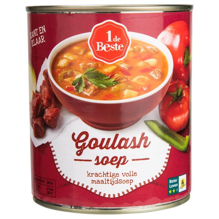 1 de Beste Goulashsoep (0.8L)