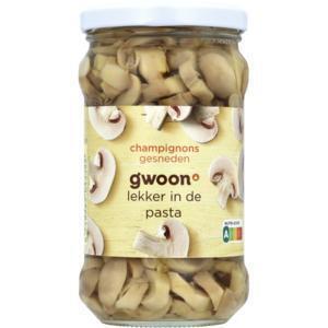 g'woon Gesneden Champignons 280 g (280g)