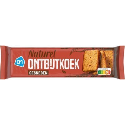 Ontbijtkoek gesneden (485g)
