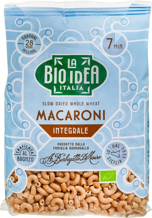 Macaroni volkoren (zak, 500g)