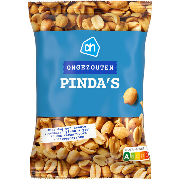 AH Pinda ongezouten (250g)