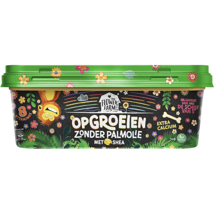 Flower Farm Opgroei Zonder Palmolie 375g (375g)