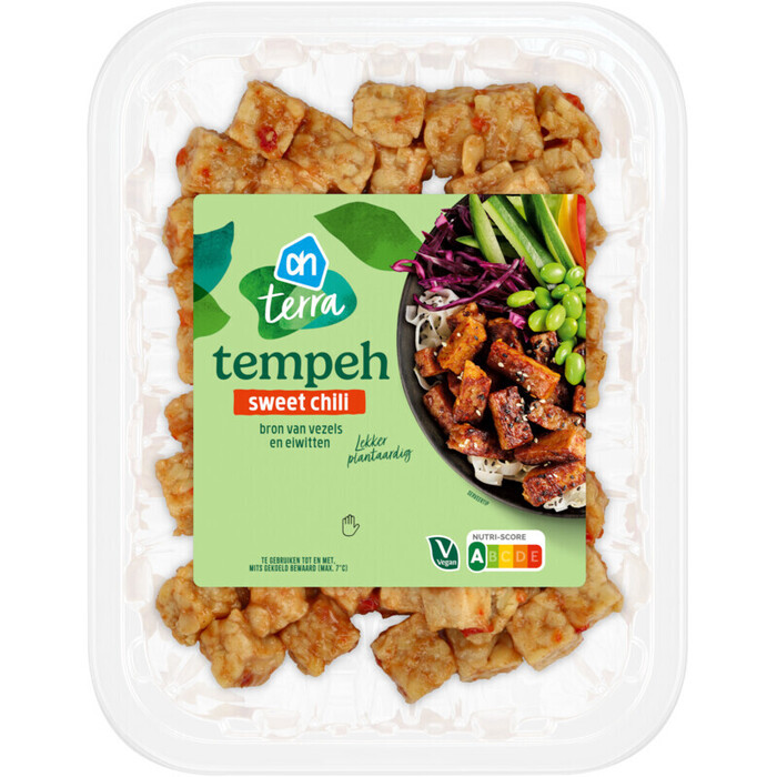 AH Terra Plantaardige tempeh sweet chili (180g)