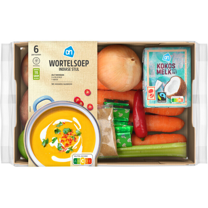 AH Indiase wortelsoep verspakket