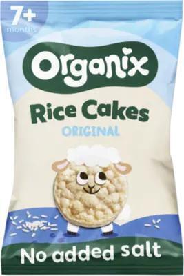 Organix Rice cakes original 7m+ (40g)