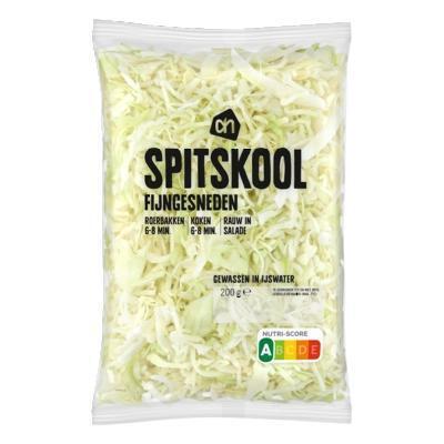 AH Kleintje gesneden spitskool (200g)