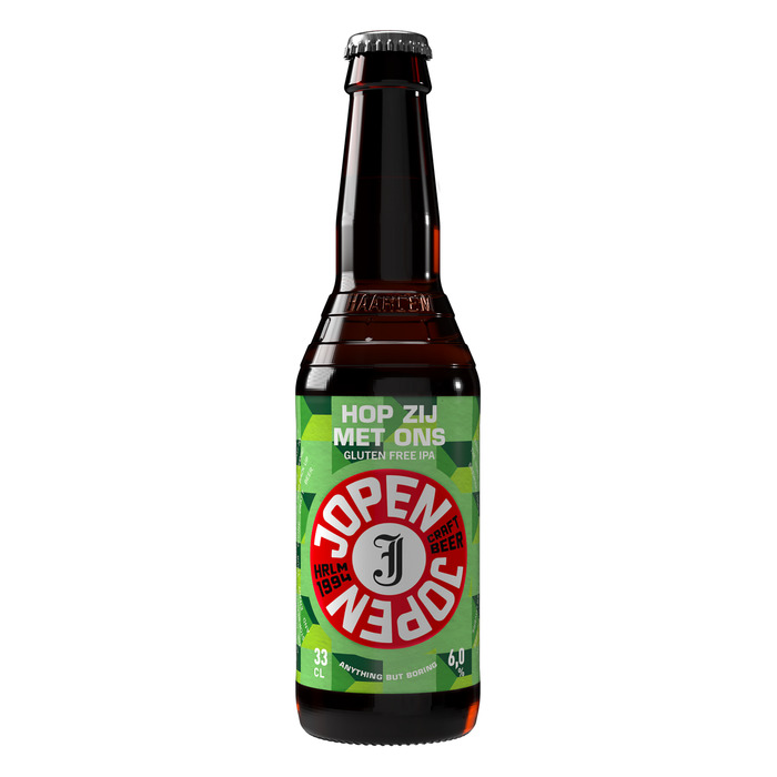 Jopen Hop zij met ons (rol, 33cl)