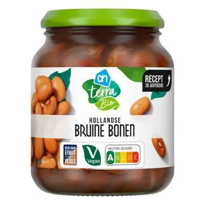 AH Terra Biologisch hollandse bruine bonen (360g)