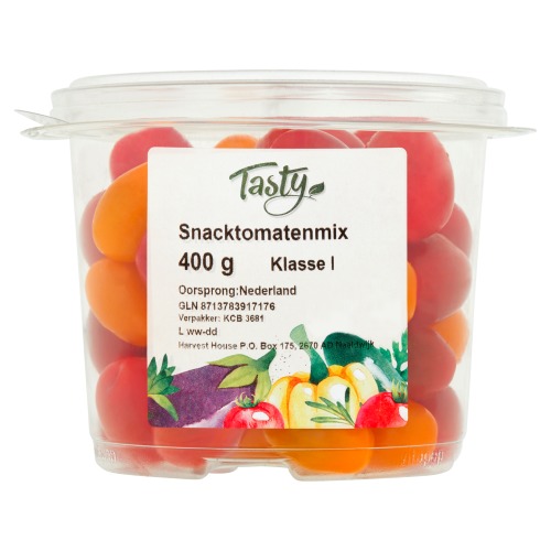 Snoeptomaatjes Mix 400 g (Stuk, 400g)