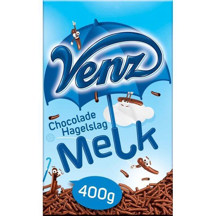 Venz Hagelslag melk 400 g (400g)