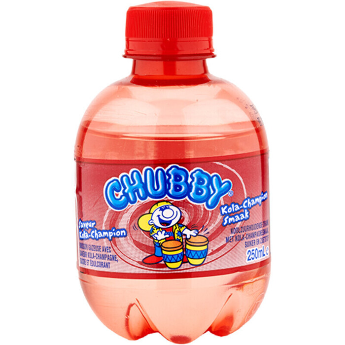 Chubby Kola-Championsmaak 250 ml (250ml)
