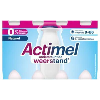 Actimel Drinkyoghurt Naturel 8 x 100 g (800g)