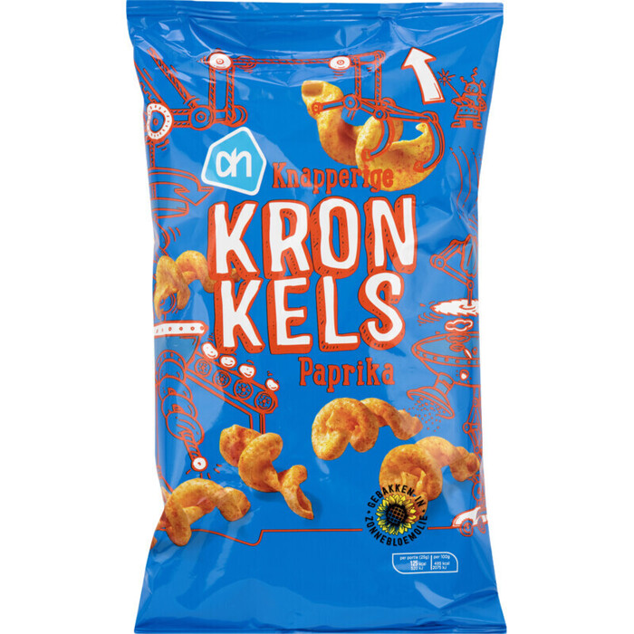 Kronkels paprika (zak, 110g)