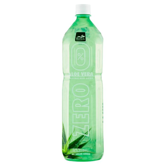 Tropical Aloe vera zero (Fles, 1.5L)