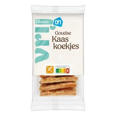 AH Glutenvrij Goudse kaaskoekjes (100g)